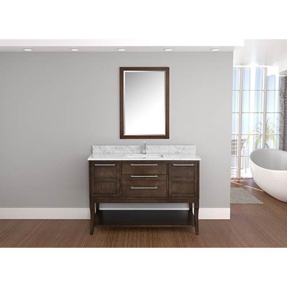 Amira 49'' single-sink vanity set