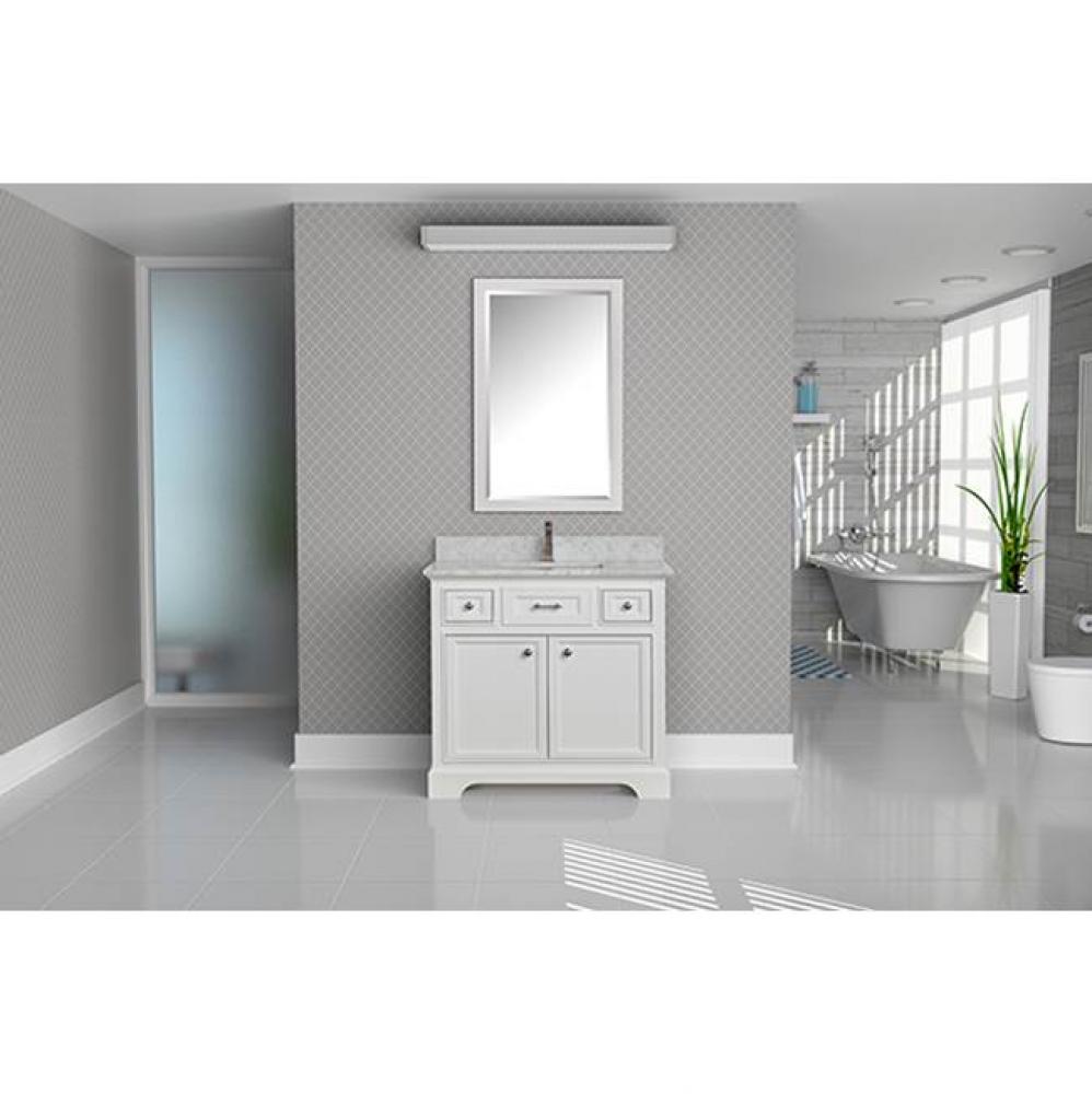 Camden 37'' single-sink vanity set