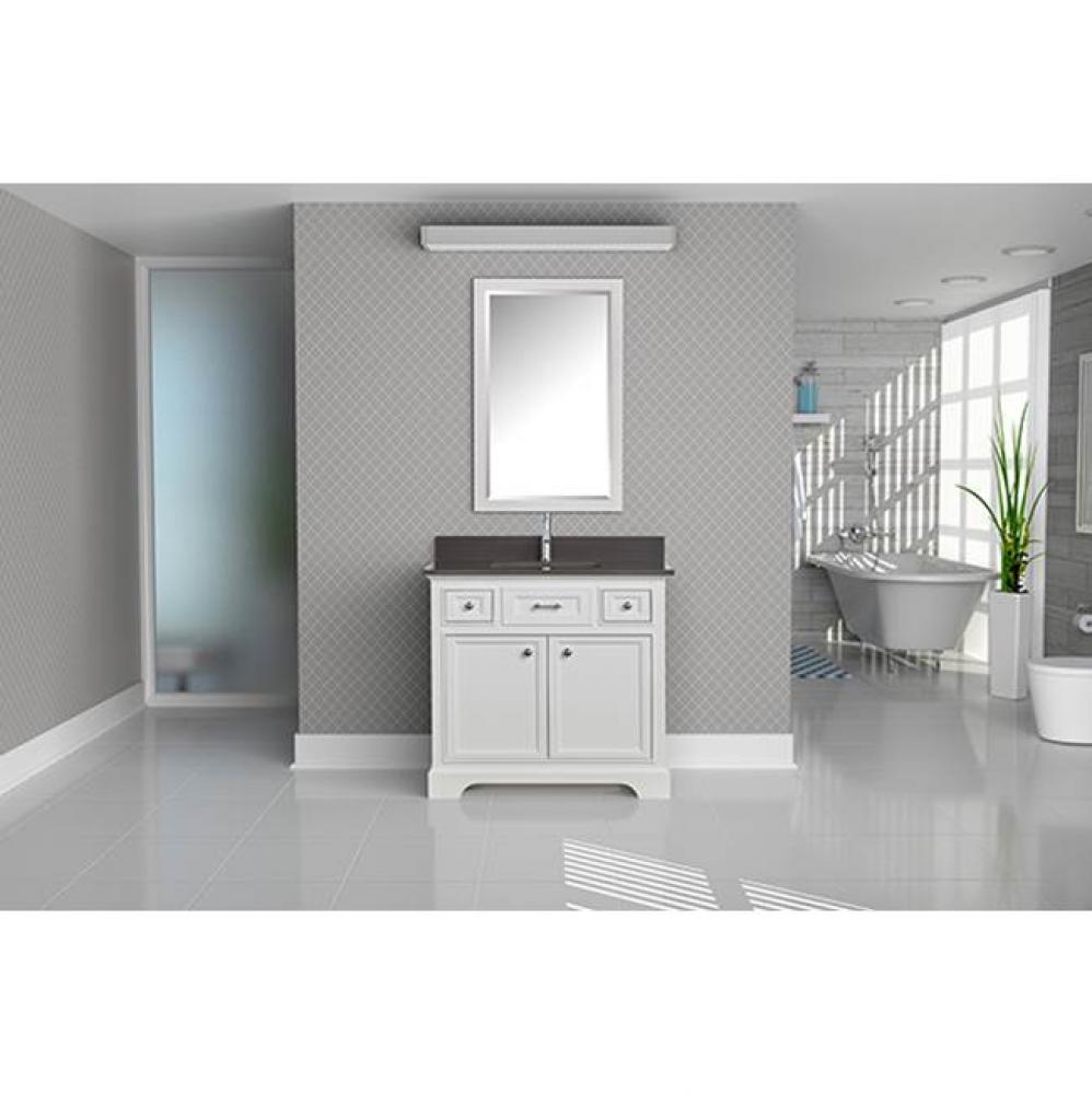 Camden 37'' single-sink vanity set