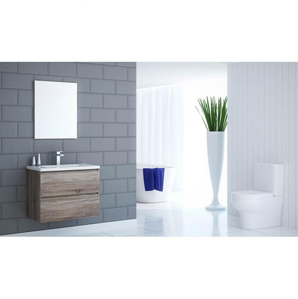 Original Ion 30'' wall-mount single-sink set