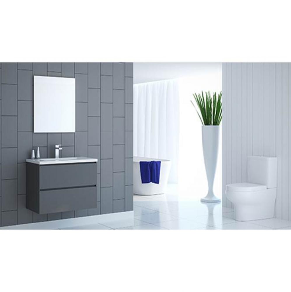 Ion 30'' wall-mount single-sink set