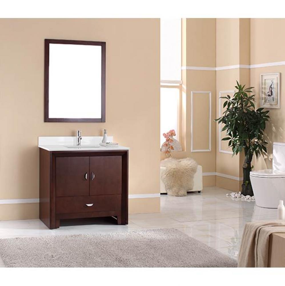 Kodo 37'' single-sink vanity set