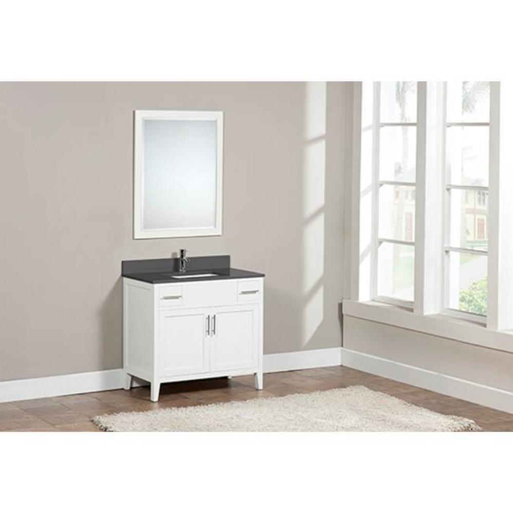Linden 37'' single-sink vanity set