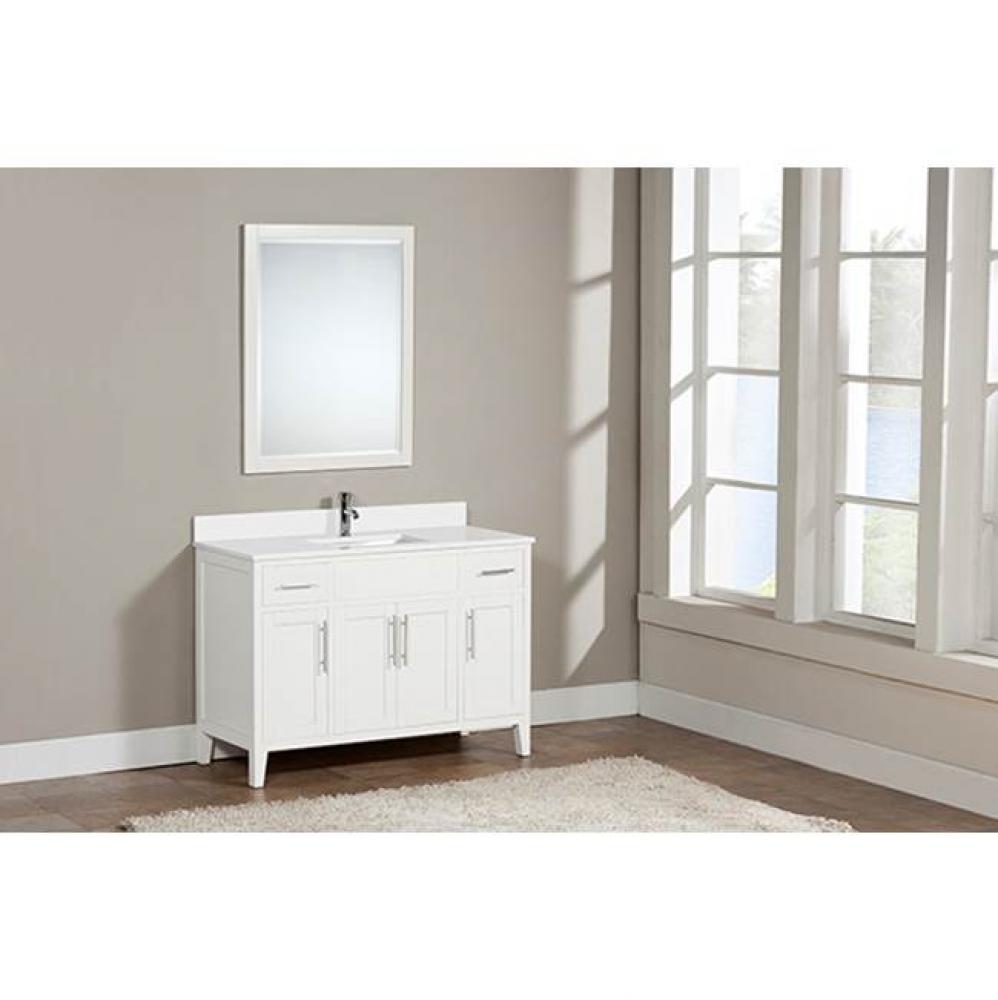 Linden 49'' single-sink vanity set