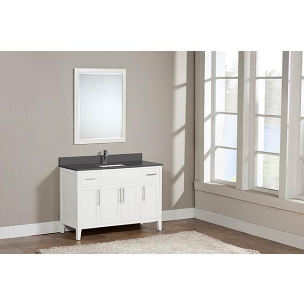 Linden 49'' single-sink vanity set
