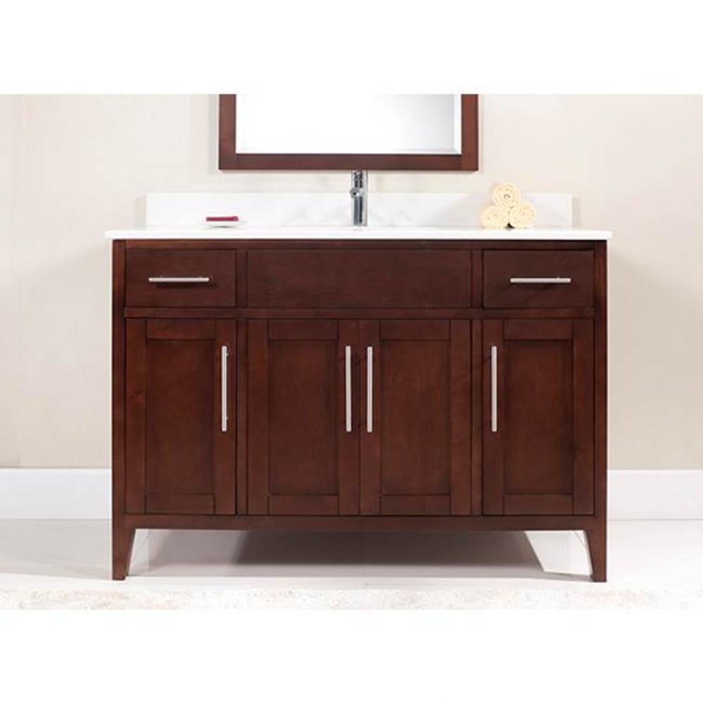Linden 49'' single-sink vanity set