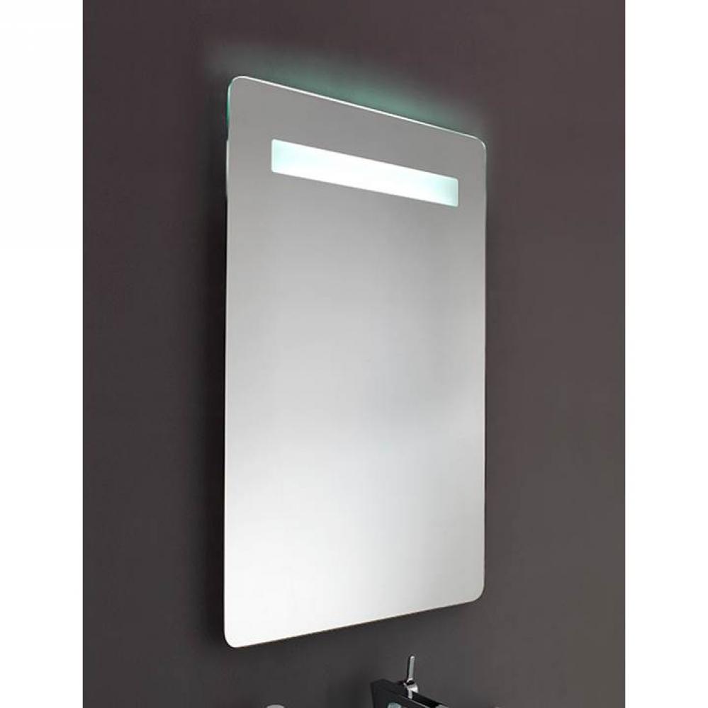 Contemporary Mirror with Light 26''