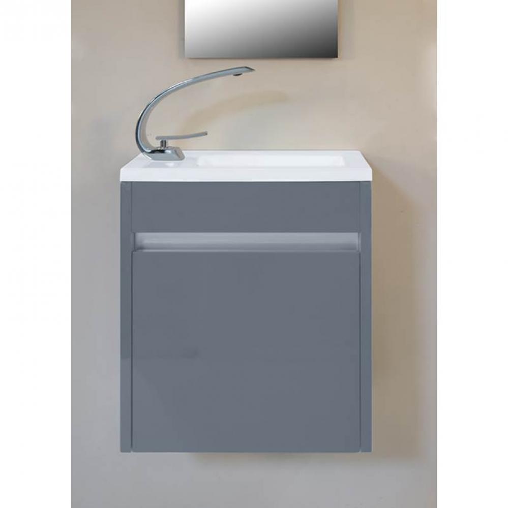 Pico 30'' wall-mount single-sink set