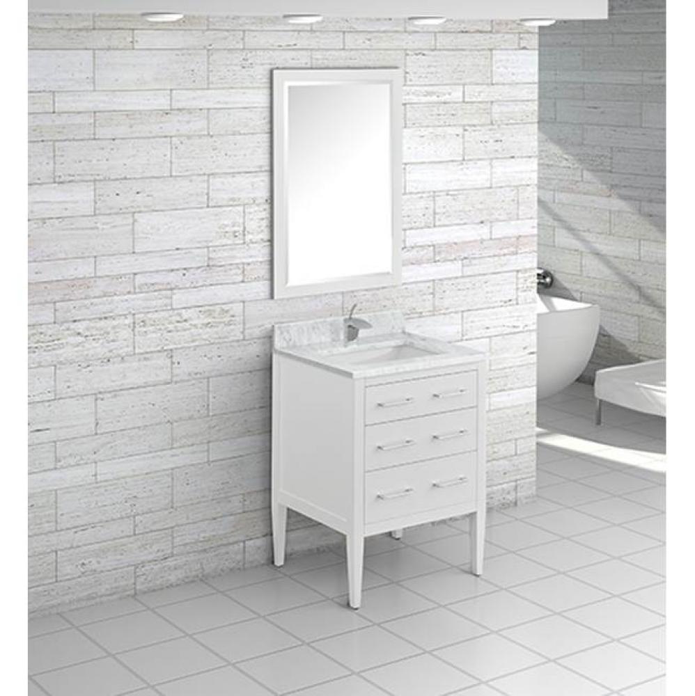 Sydney 25'' single-sink vanity set
