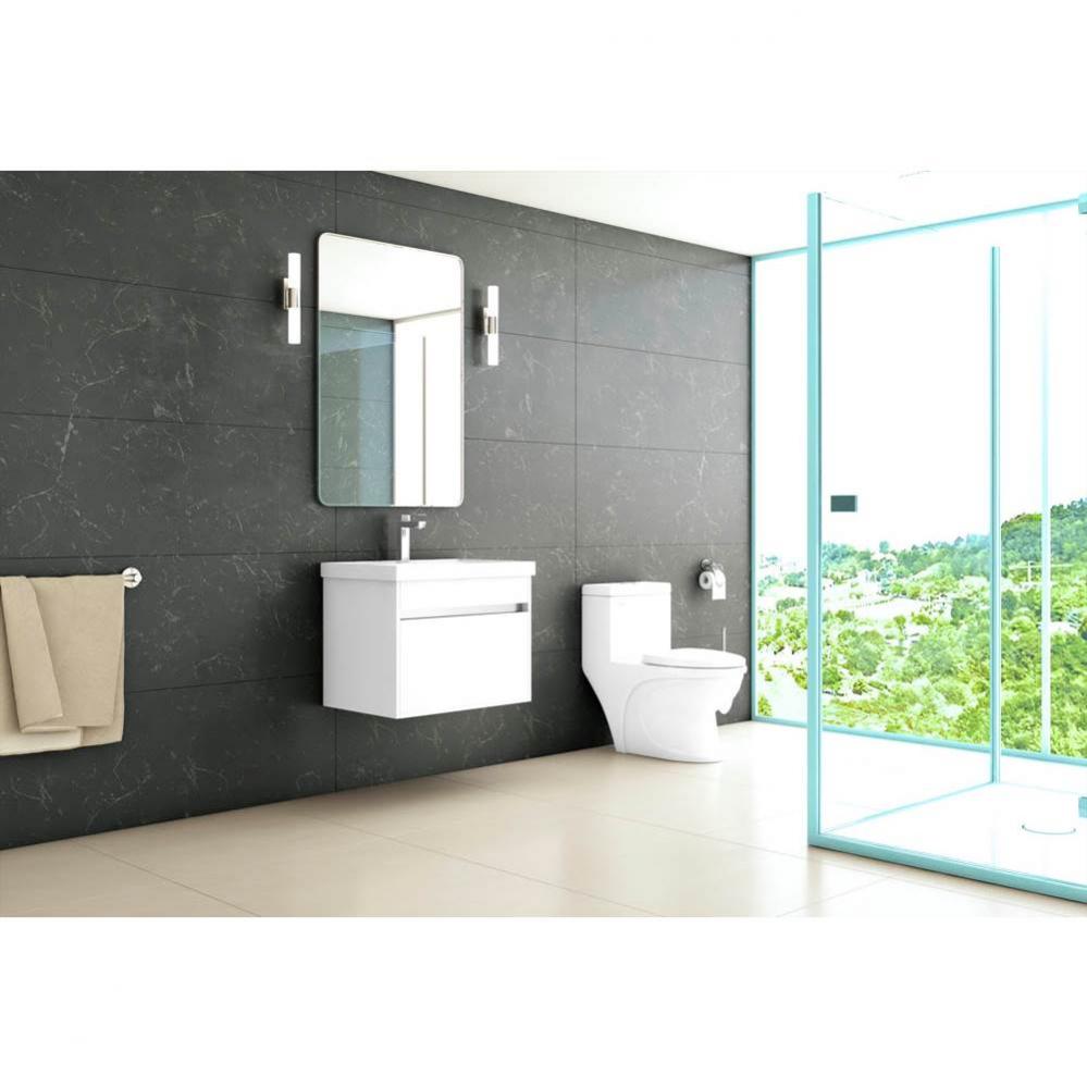 New Echo-24 wall-mount single-sink set