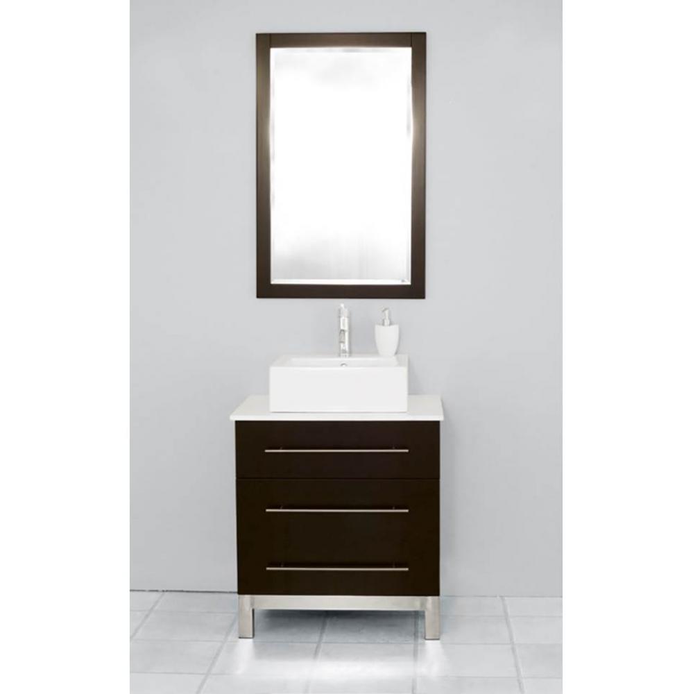Titan 28'' single-sink vanity set