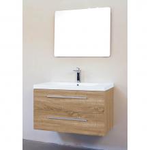 Tidal Bath A-364 - Atom 30'' wall-mount single-sink set