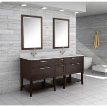 Tidal Bath AMRC-739000-QA - Amira 73'' double-sink vanity set