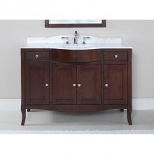 Tidal Bath BELC-486100-AW - Bella 48'' single-sink vanity set