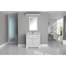 Tidal Bath CMDC-373000-AW - Camden 37'' single-sink vanity set