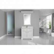 Tidal Bath CMDC-373000-QA - Camden 37'' single-sink vanity set