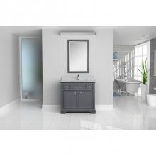 Tidal Bath CMDC-378000-AW - Camden 37'' single-sink vanity set