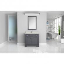 Tidal Bath CMDC-378000-QA - Camden 37'' single-sink vanity set