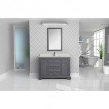 Tidal Bath CMDC-491000-QA - Camden 49'' single-sink vanity set