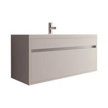 Tidal Bath e-363 - Echo-36 wall-mount single-sink set