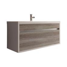 Tidal Bath e-366 - Echo-36 wall-mount single-sink set