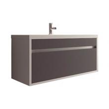Tidal Bath e-368 - Echo-36 wall-mount single-sink set