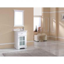 Tidal Bath HTGW-243000 - Heritage 23'' Wooden Cabinet Only