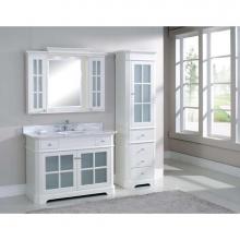 Tidal Bath HTGW-483000 - Heritage 47'' Wooden Cabinet Only