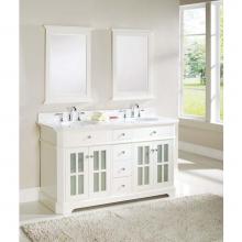 Tidal Bath HTGW-603000 - Heritage 59'' Wooden Cabinet Only