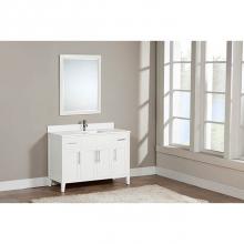 Tidal Bath LDNC-493100-QA - Linden 49'' single-sink vanity set