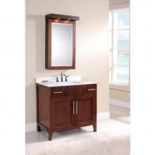 Tidal Bath LDNW-376000 - Linden 36'' Wooden Cabinet Only