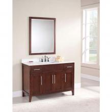 Tidal Bath LDNW-496000 - Linden 48'' Wooden Cabinet Only