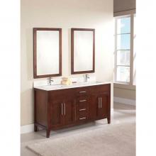Tidal Bath LDNW-616000 - Linden 60'' Wooden Cabinet Only