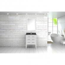 Tidal Bath SYDC-253000-QG - Sydney 25'' single-sink vanity set