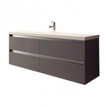 Tidal Bath s-478 - Solo wall-mount single-sink set