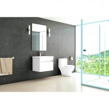 Tidal Bath TBE-243 - New Echo-24 wall-mount single-sink set