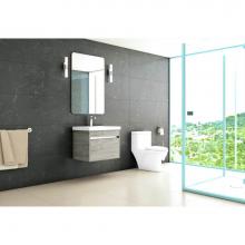 Tidal Bath TBE-246 - New Echo-24 wall-mount single-sink set
