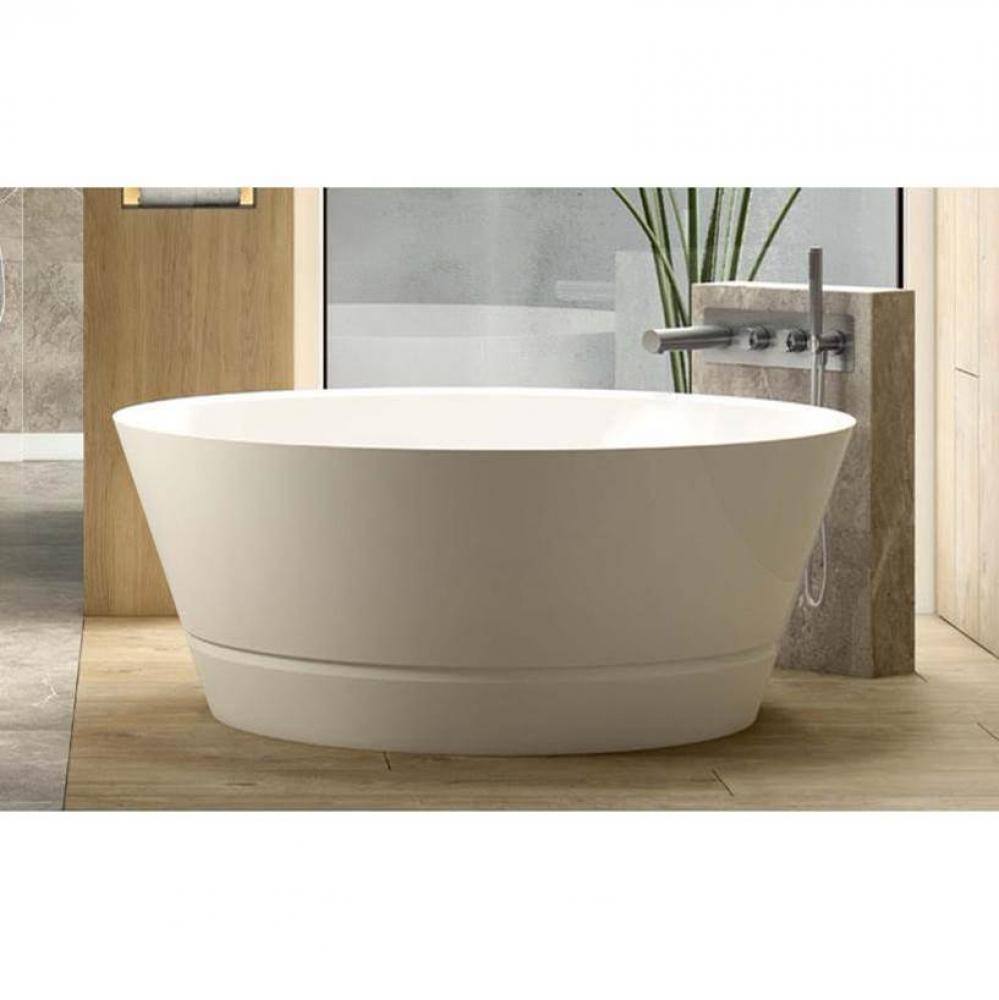 Taizu freestanding bath. No