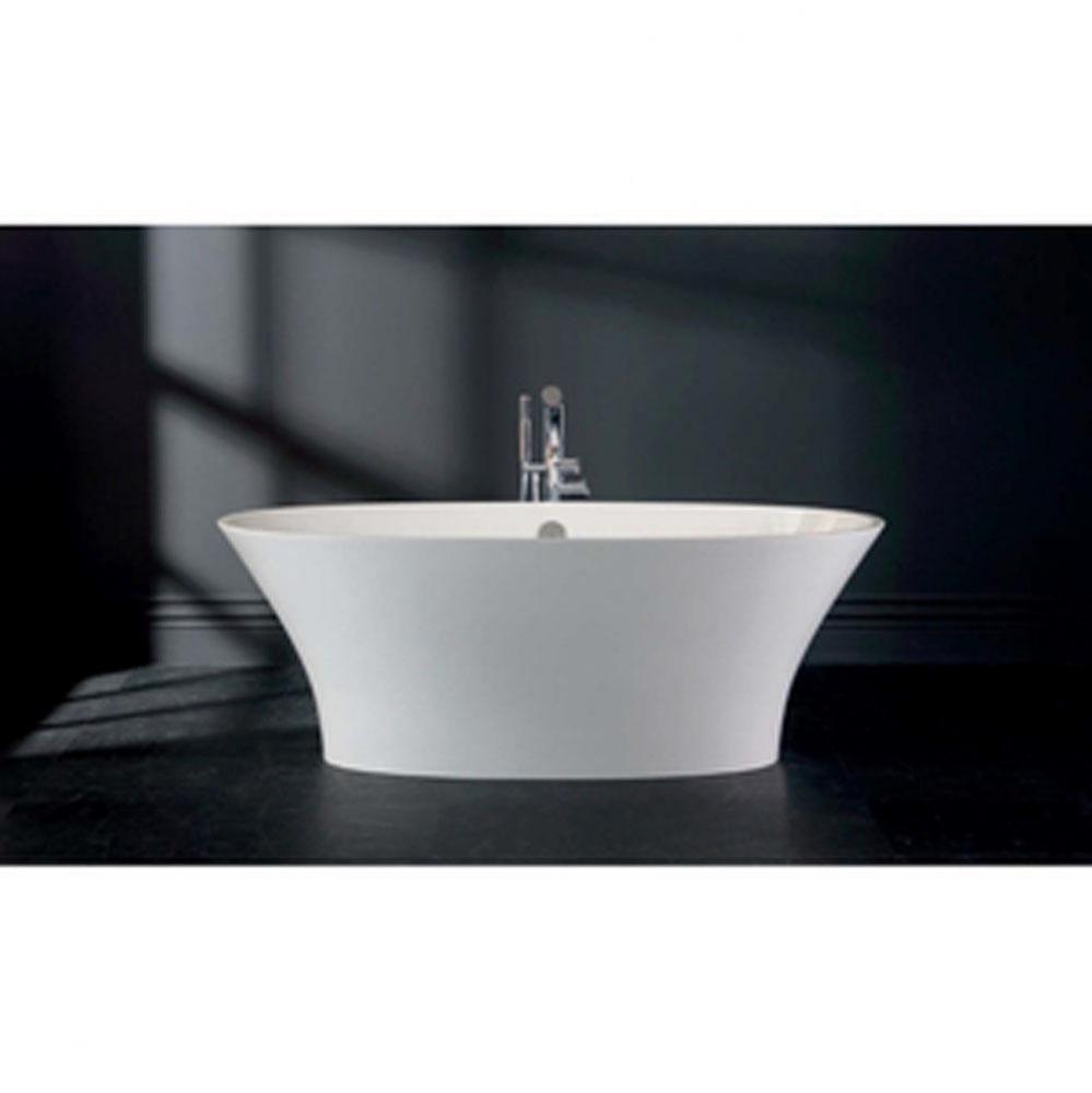 ionian freestanding oval tub. No