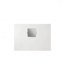 Victoria And Albert MR-ANA-56-BS - Wall mirror with exposed brackets. Brushed