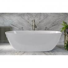 Victoria And Albert BA2-N-SW-OF - Smaller Barcelona tub with void and