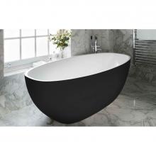 Victoria And Albert BA3-N-xx-OF - Barcelona freestanding tub with void and overflow. Paint