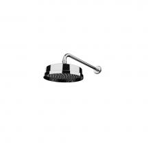 Victoria And Albert FLO-41-PN - Wall mounted fixed shower head and arm. Polished