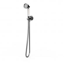 Victoria And Albert FLO-42-PN - Wall mounted handheld shower attachment. Polished