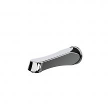 Victoria And Albert FLO-43-UB - Wall mounted bath spout. Unlacquered
