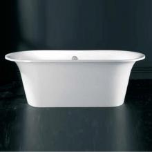 Victoria And Albert MON-N-xx-OF - Monaco one piece freestanding tub with overflow. Paint