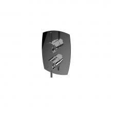 Victoria And Albert TU-31-PC - Wall trim for Hub 01. Recommended for combined use with two of the following: Tubo 41, Tubo 42