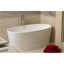 Victoria And Albert IOS-N-xx-NO - ios freestanding sit tub. No overflow. Paint
