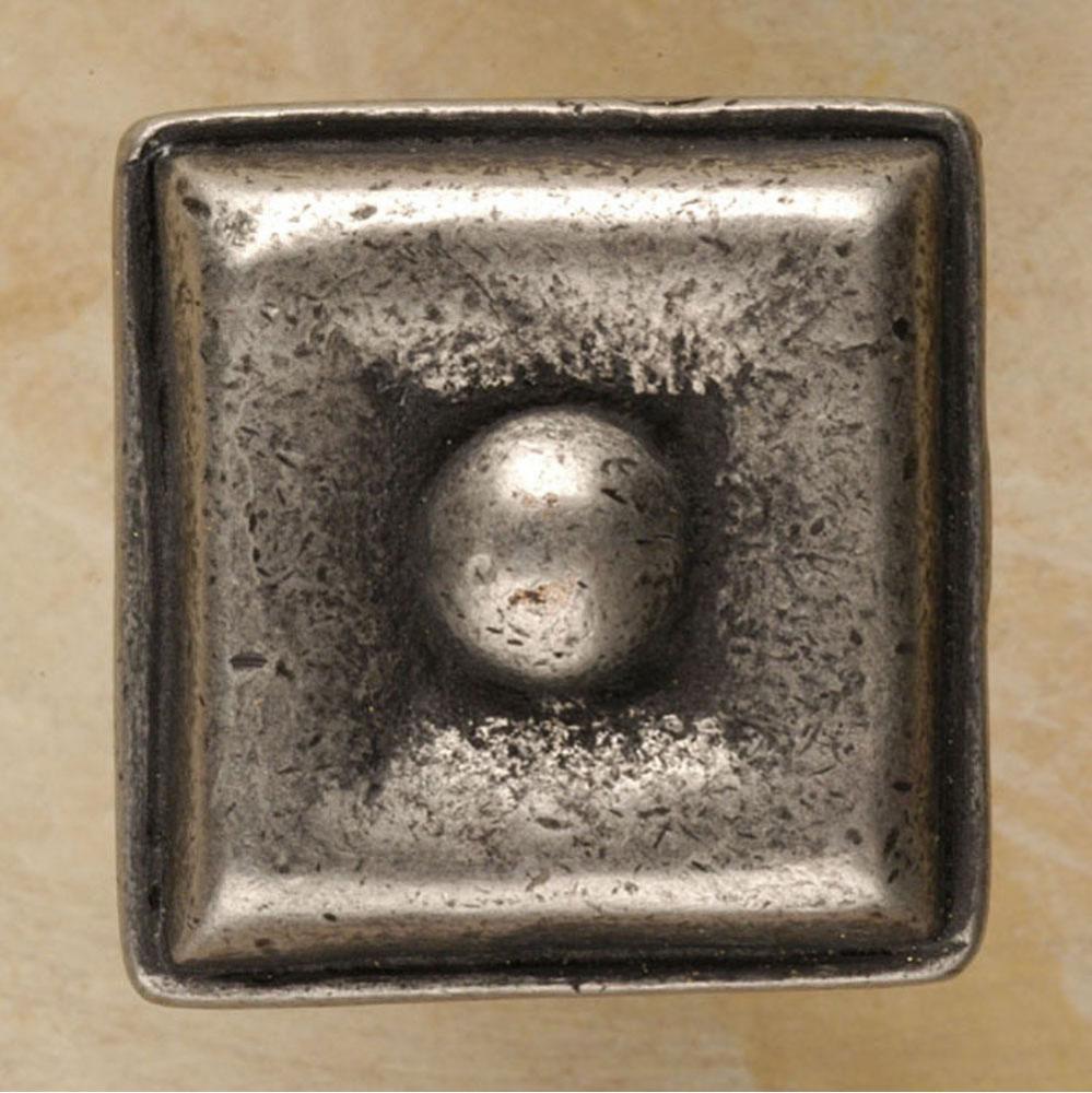 Square knob-1''