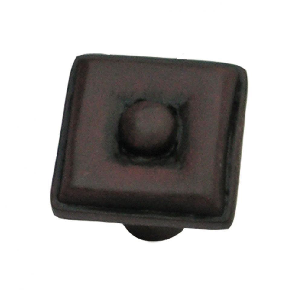 Square knob-1 1/8''